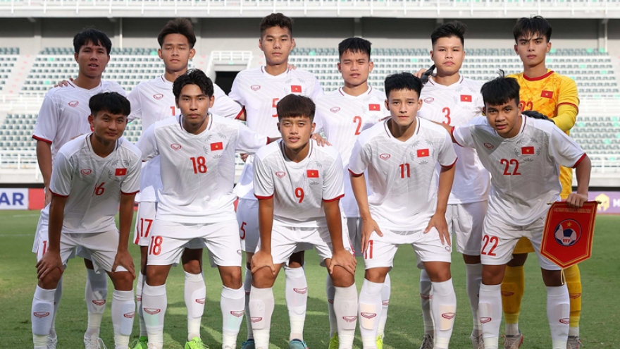 Local footballers get ready for AFC U20 Asian Cup finals